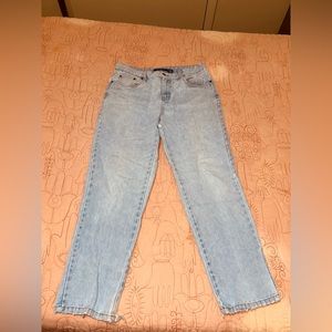 Vintage Bill Blass easy fit jeans